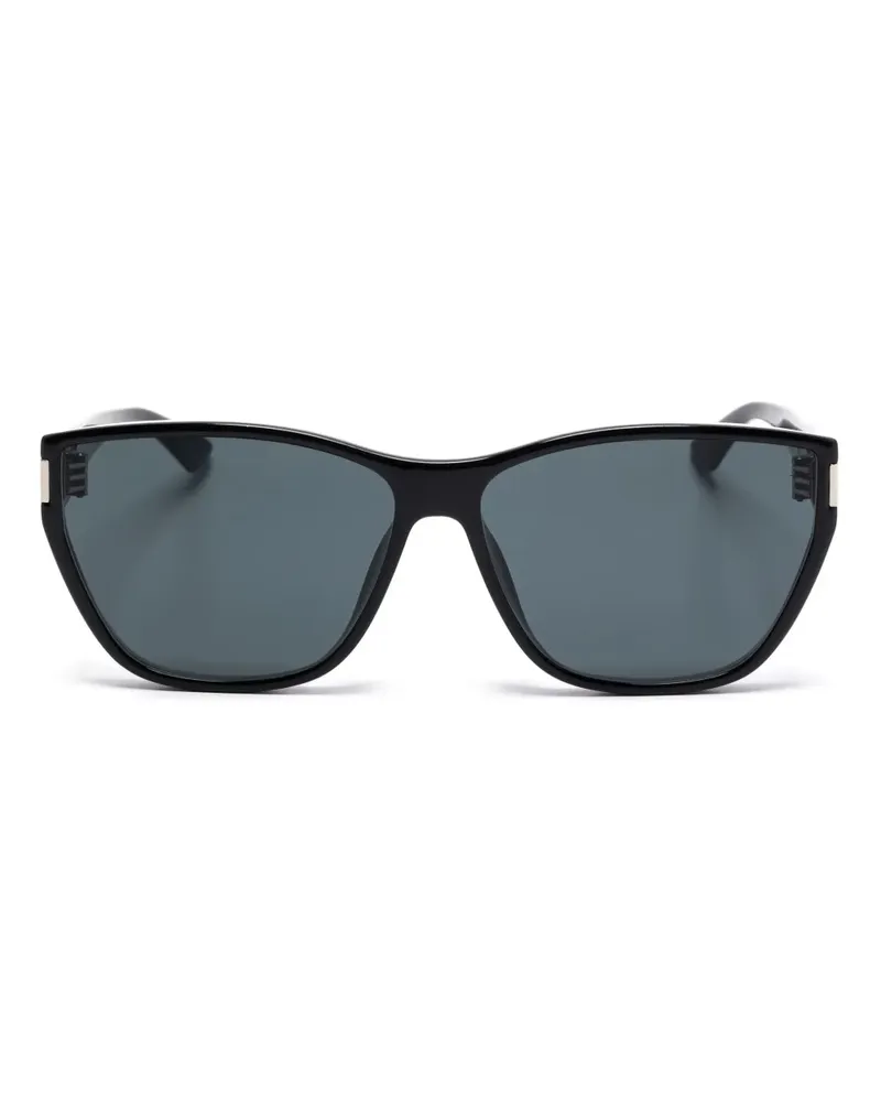 Saint Laurent Sonnenbrille im Butterfly-Design - Schwarz Schwarz