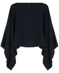 VOZ Cropped-Pullover Blau