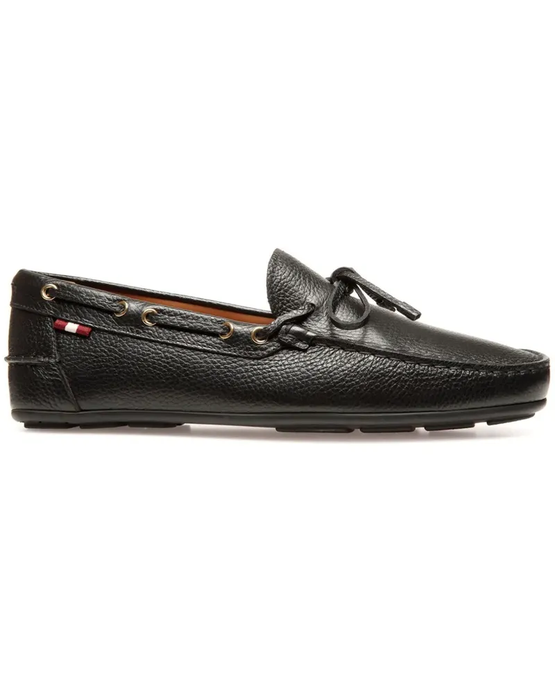 Bally Clay Driver Loafer - BLACK Black