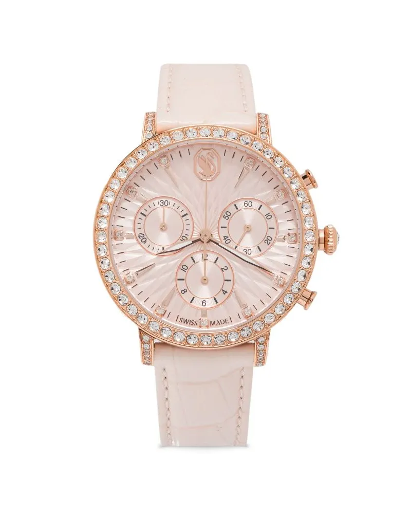 Swarovski Matrix Tennis Chrono 36mm - Rosa Rosa