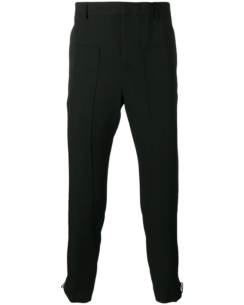 Lanvin Hose im Five-Pocket-Design - Schwarz Schwarz