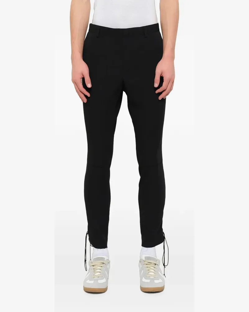 Lanvin Hose im Five-Pocket-Design - Schwarz Schwarz