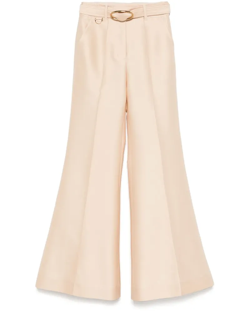 Zimmermann Illuminate Hose - Nude Nude