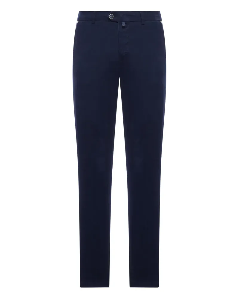 Kiton Klassische Hose - Blau Blau