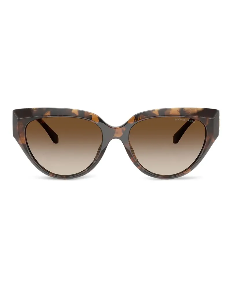 Michael Kors Boca Raton Cat-Eye-Sonnenbrille - Braun Braun