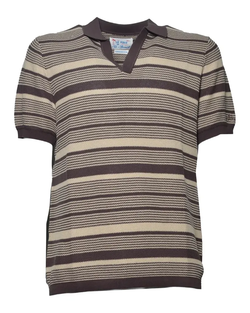 MC2 Saint Barth striped T-shirt - Braun Braun