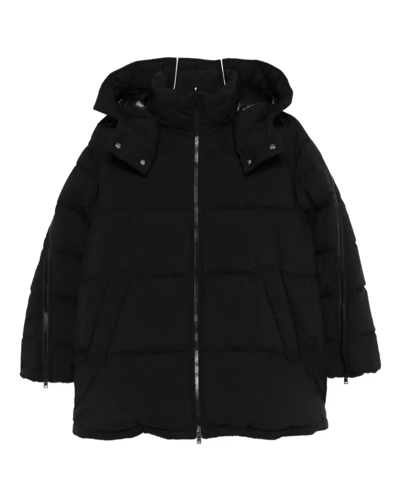 Herno hooded quilted jacket - Schwarz Schwarz