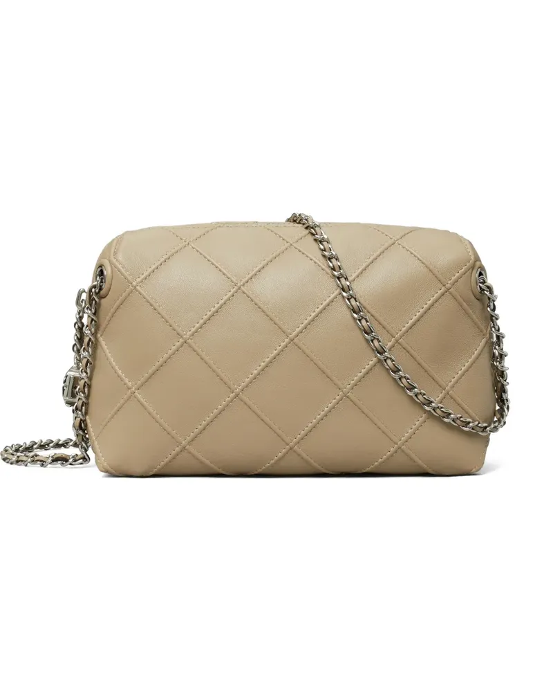 Tory Burch Fleming Soft crossbody bag - Nude Nude