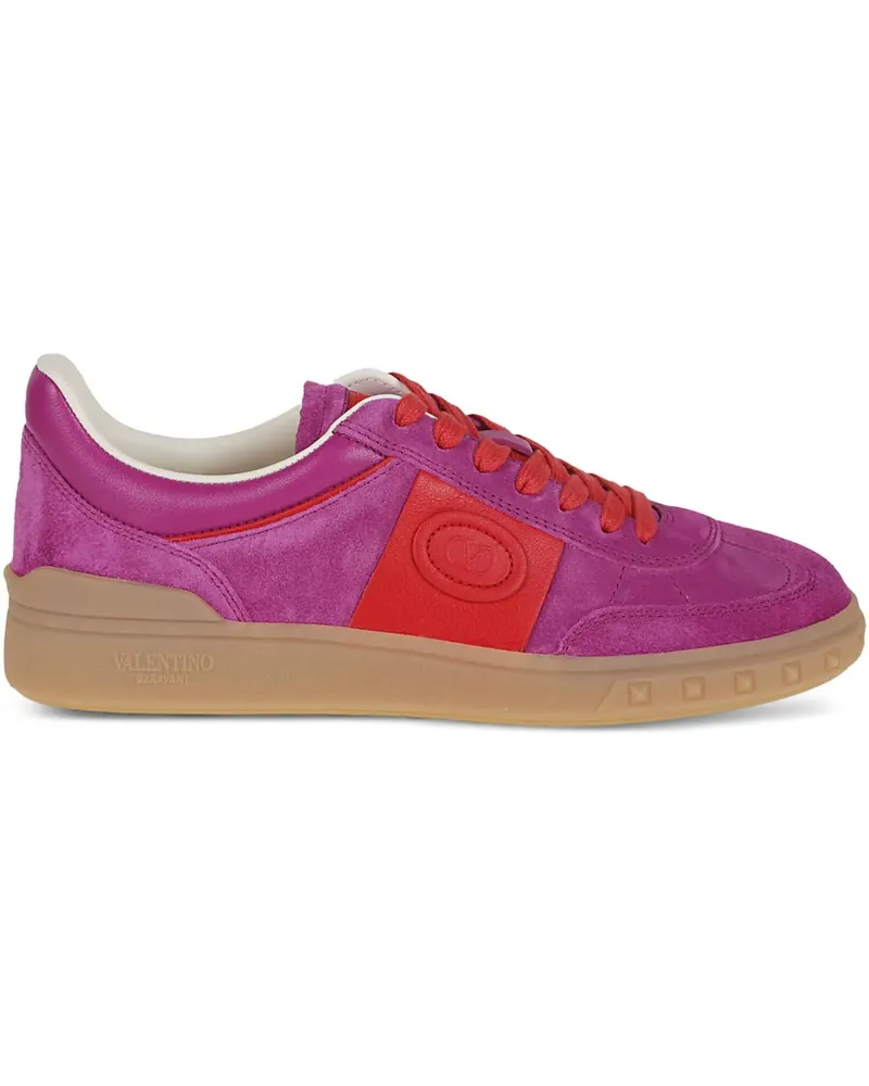 Valentino Garavani Sneakers aus Wildleder - Violett Violett