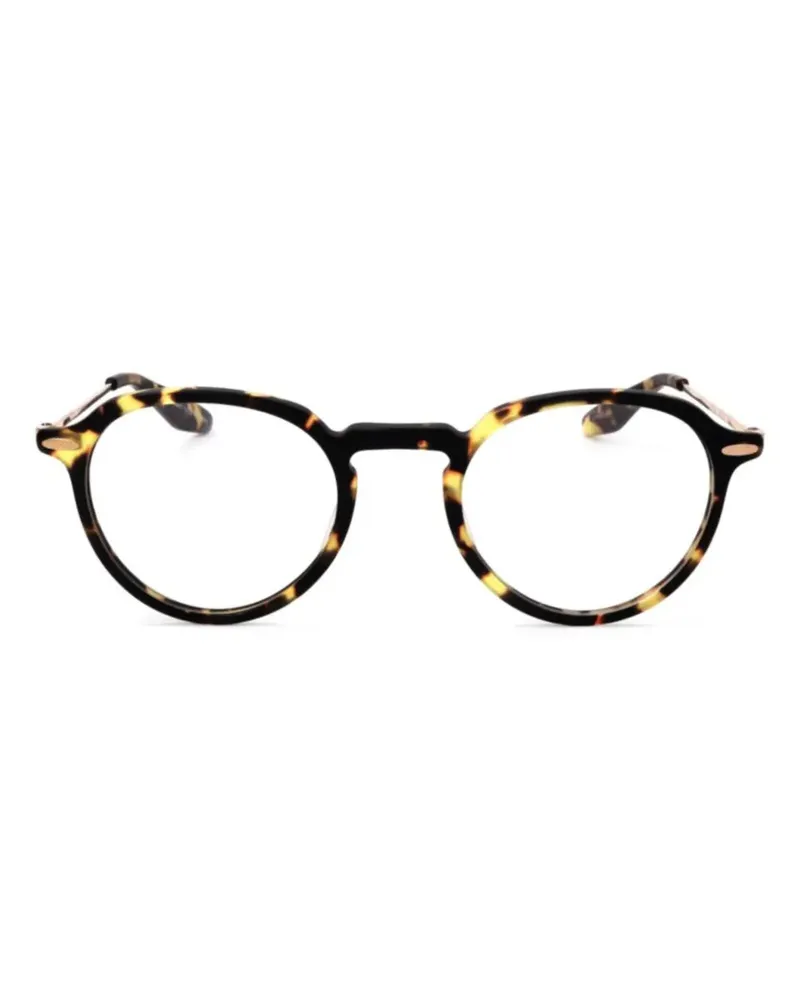 Barton Perreira Brille mit rundem Gestell - Braun Braun