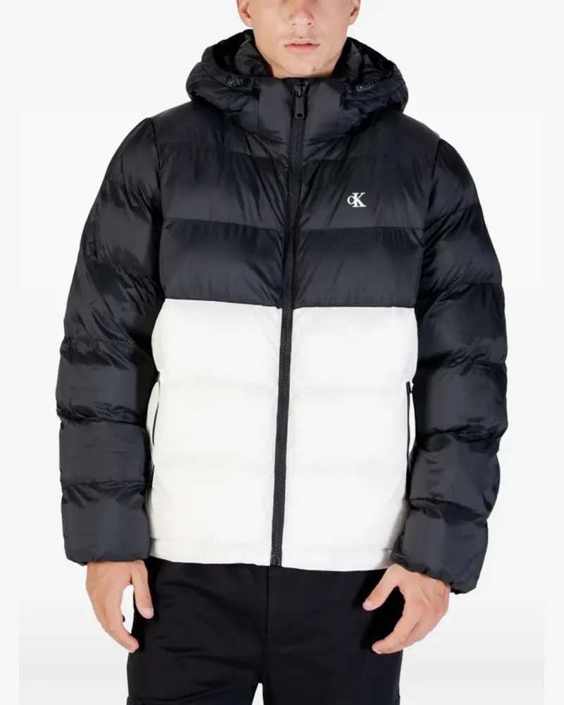 Calvin Klein hooded padded jacket - Nude Nude