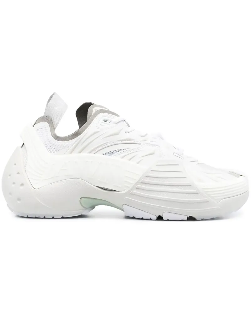Lanvin Flash-X Sneakers - Weiß Weiß