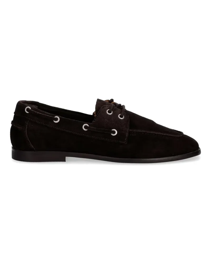 Gant suede loafers - Braun Braun