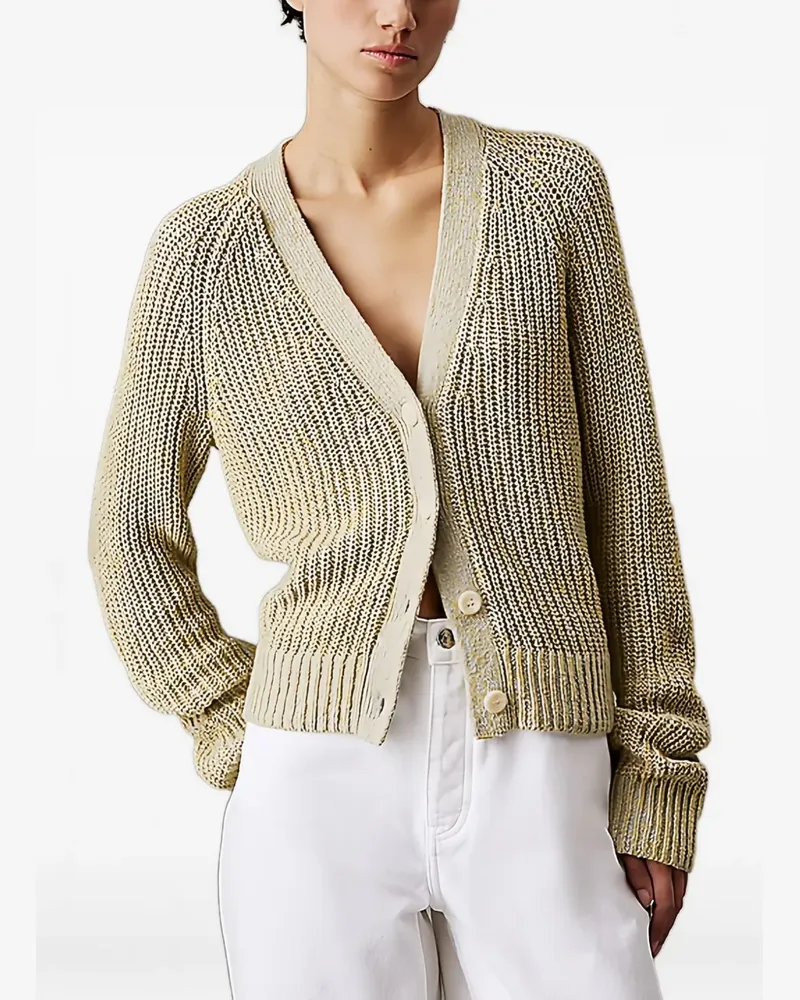 Calvin Klein Klassischer Cardigan - Grün Grün
