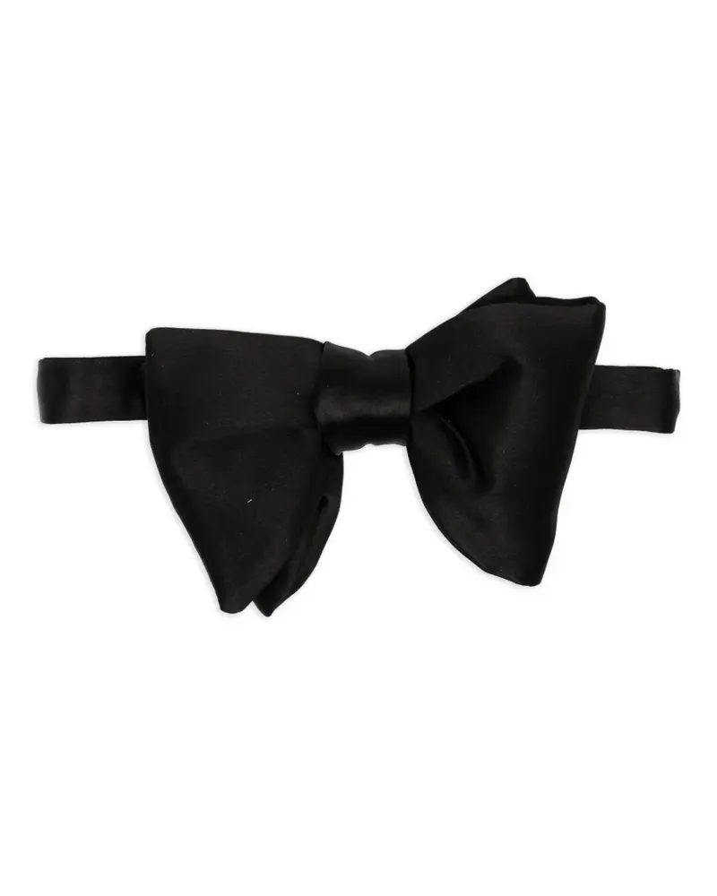 Tom Ford Fliege aus Seide - Schwarz Schwarz