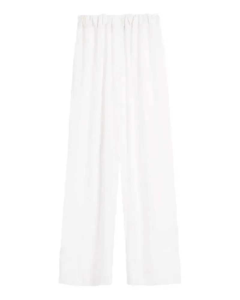BONDI BORN Cremona Strandhose mit Stretchbund - Weiß Weiß