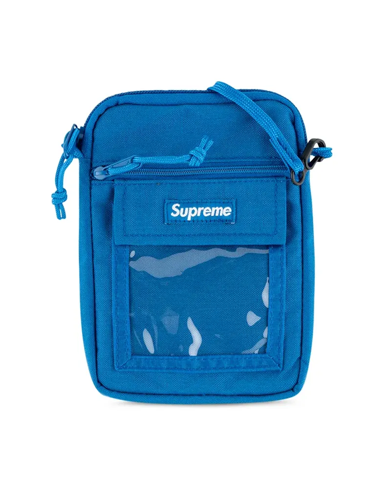 Supreme Being Clutch im Utility-Look - Blau Blau