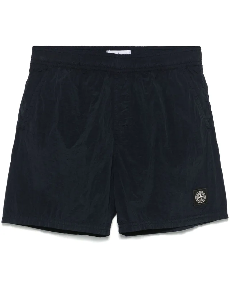 Stone Island Metal Shorts - Blau Blau