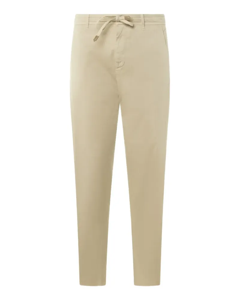 Canali Chino mit Kordelzug - Nude Nude