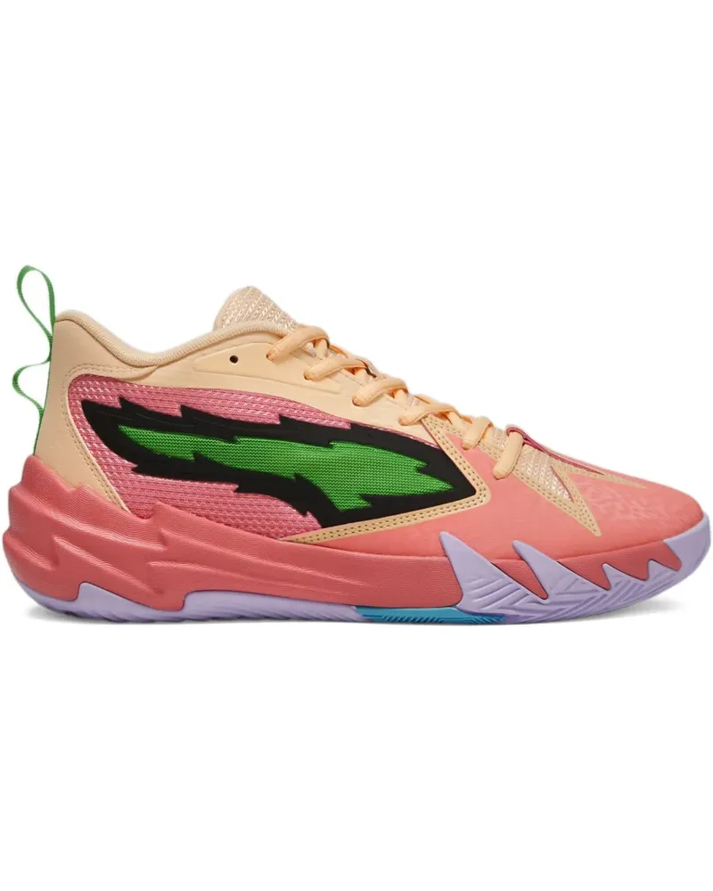Puma Scoot Zeros "Georgia Peach" Sneakers - Rosa Rosa