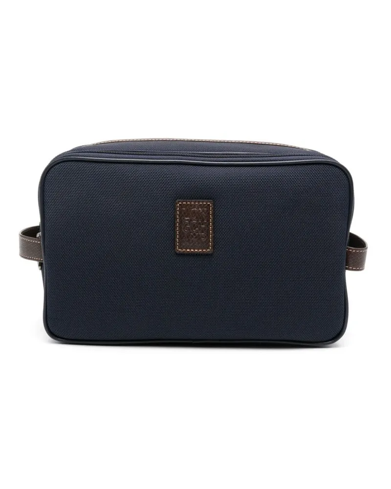 Longchamp Boxford Kosmetiktasche - Blau Blau
