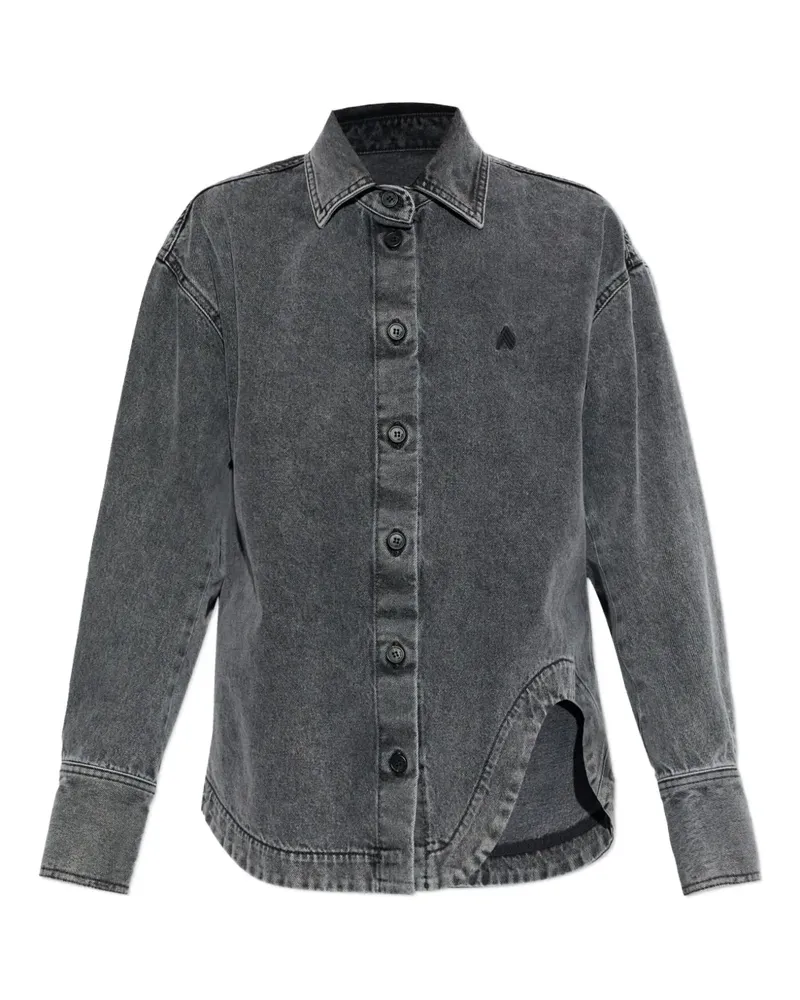 ATTICO Eliza shirt - Grau Grau
