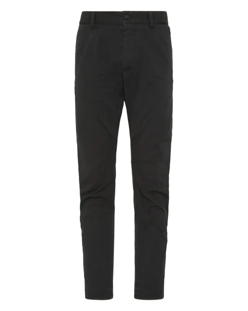 Dsquared2 Klassische Chino - Schwarz Schwarz