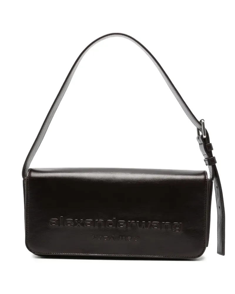 Alexander Wang Punch Flap Schultertasche - Braun Braun