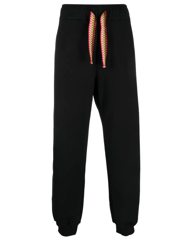 Lanvin Jogginghose mit Kordelzug - Schwarz Schwarz