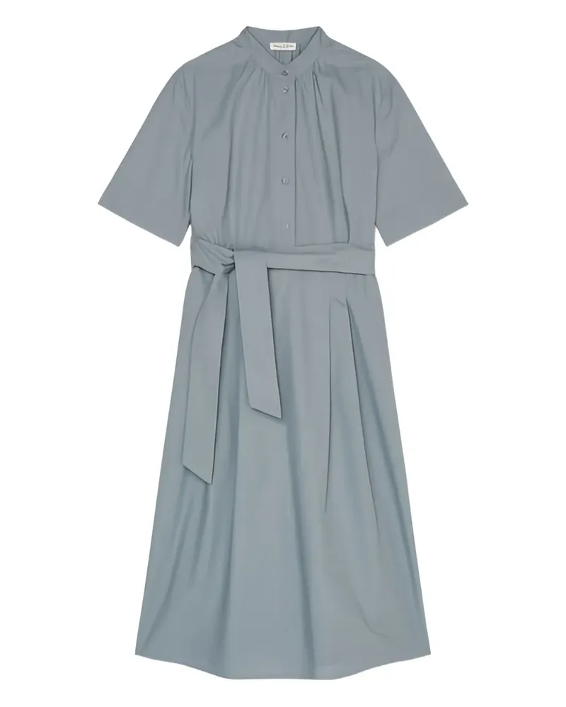 Marc O'Polo Hemdkleid mit Knöpfen - Blau Blau