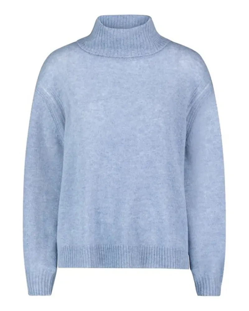 Betty Barclay Rollkragenpullover aus Kaschmir - Blau Blau