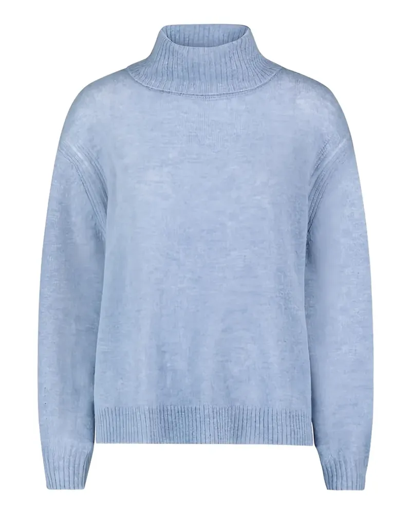 Betty Barclay roll-neck cashmere sweater - Blau Blau