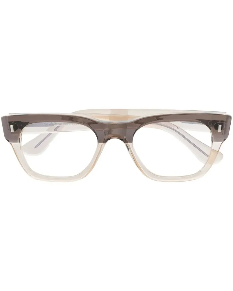 Cutler and Gross Brille mit Farbverlauf - Grau Grau