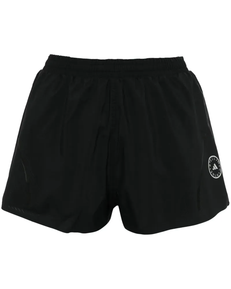 adidas TruePace Lauf-Shorts - Schwarz Schwarz
