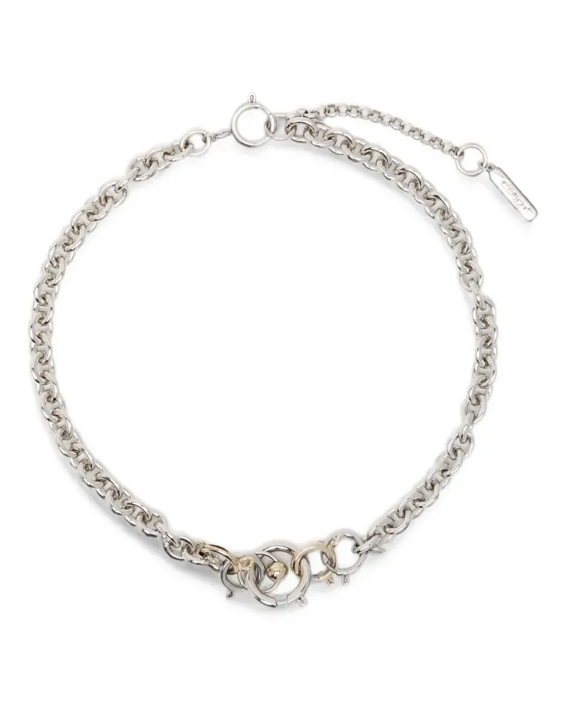 Justine Clenquet Pam necklace - Silber Silber