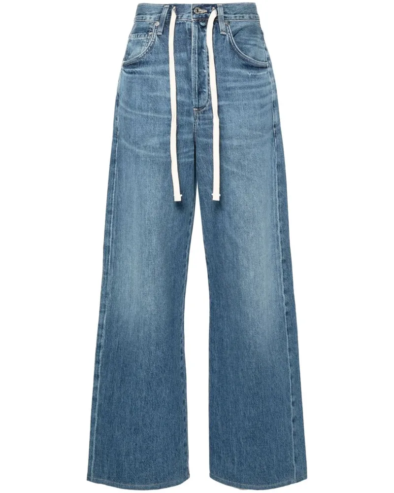 Citizens of humanity Brynn Jeans mit geradem Bein - Blau Blau