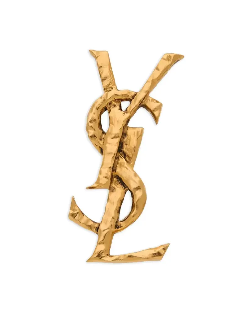 Saint Laurent Cassandre Ohrring - Gold Gold