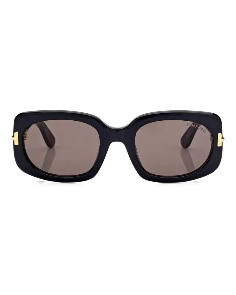 Tom Ford Icon Sonnenbrille - Schwarz Schwarz