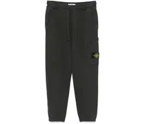 Jogginghose mit Kompass-Patch - Grau