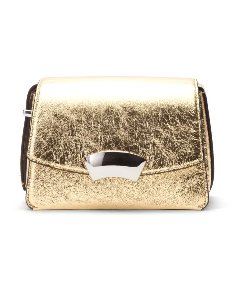 3.1 phillip lim ID Schulterriemen mit metallischem Finish - Gold Gold