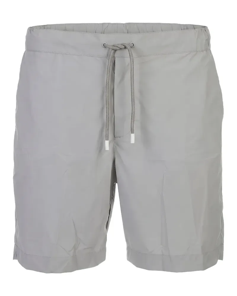 Fedeli Badeshorts mit Kordelzug - Grau Grau