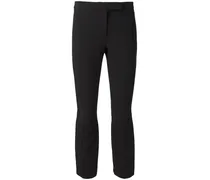 Hose mit gekürztem Schnitt - Schwarz