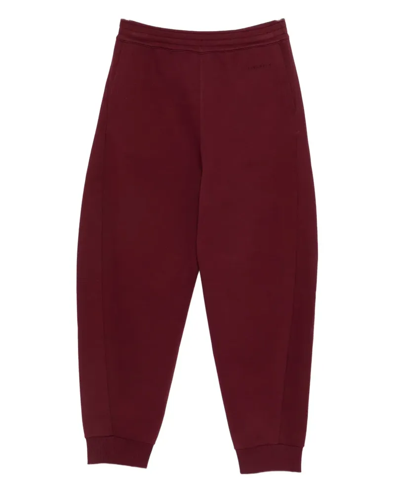 Givenchy logo-embroidery track pants - Violett Violett