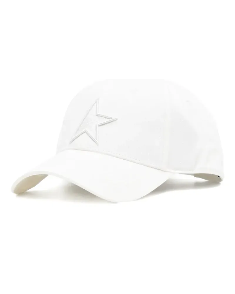 Golden Goose Hut mit Sternmotiv - Weiß Weiß