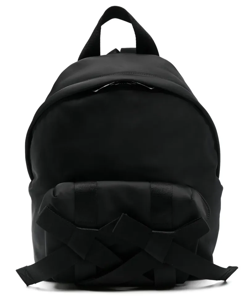 Simone Rocha Rucksack im Utility-Look - Schwarz Schwarz