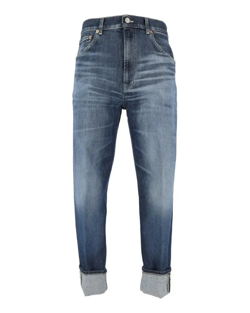 Dondup Paco faded-effect jeans - Blau Blau