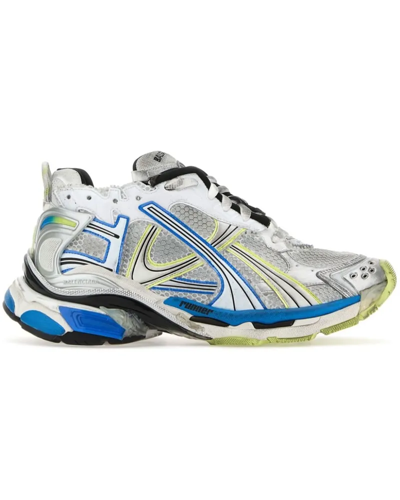 Balenciaga Chunky Runner Sneakers - Weiß Weiß
