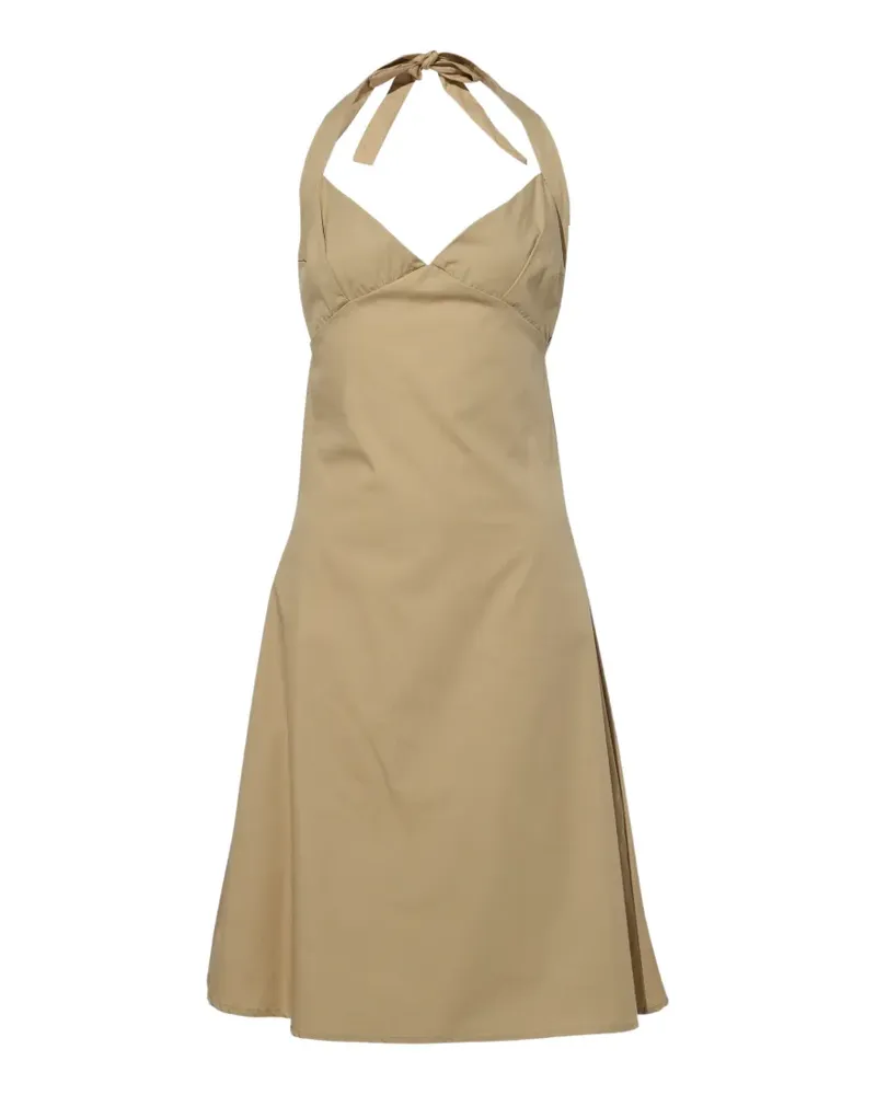 GIMAGUAS Jardin Nidi midi dress - Nude Nude