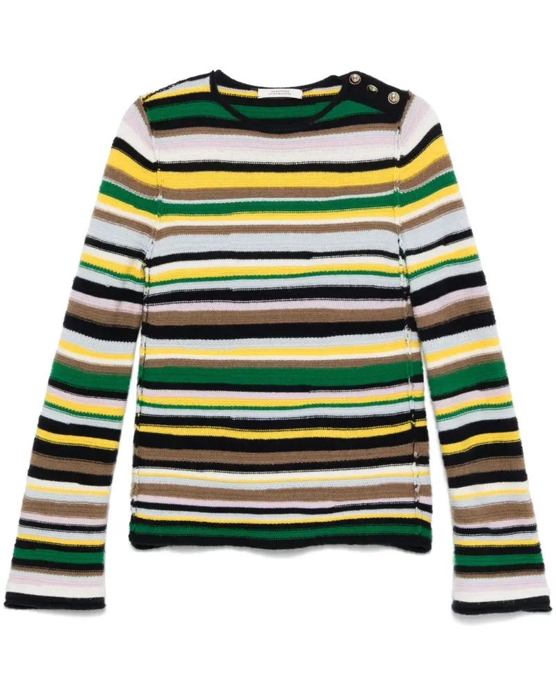 Dorothee Schumacher Gestreifter Pullover - Gelb Gelb