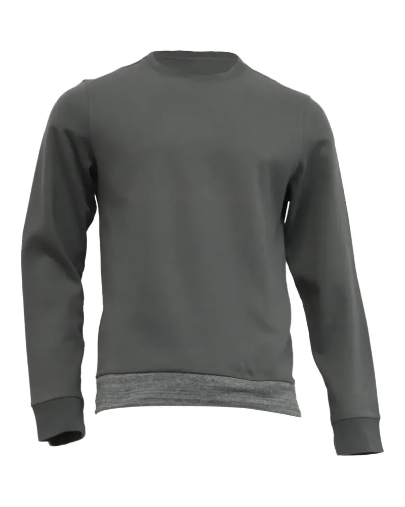 A.P.C. Pullover mit Rundhalsausschnitt - Grün Grün